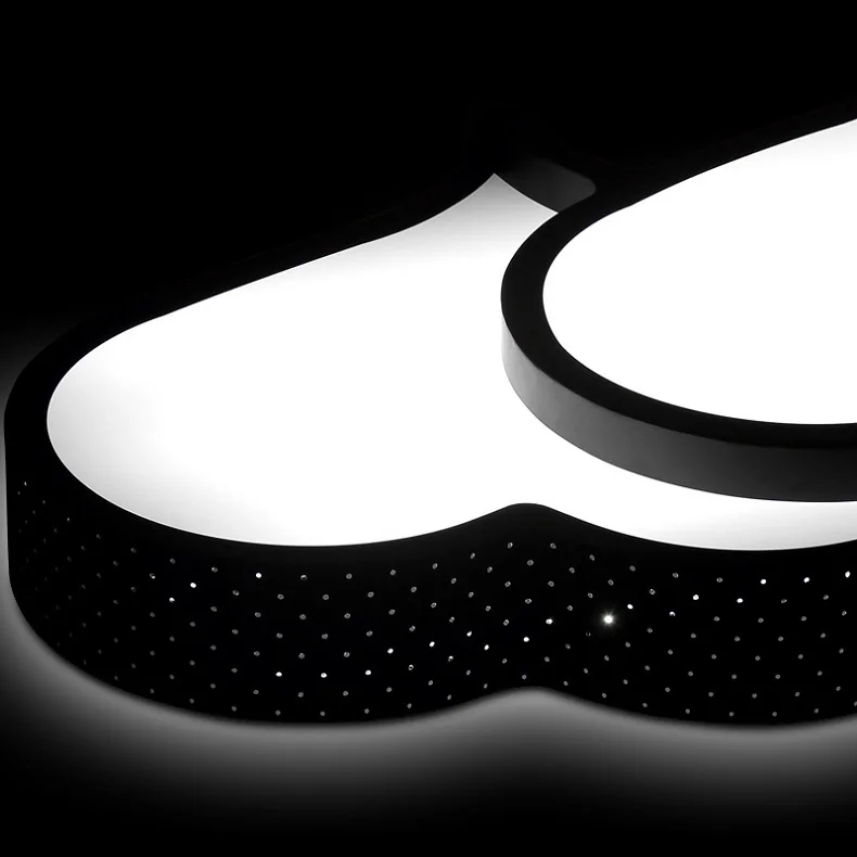 Простой современный светодиодный потолочный светильник для дома гостиной