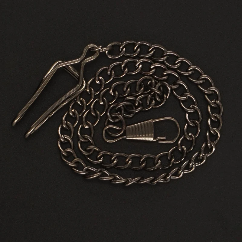 Винтажные Механические карманные часы на цепочке мужские подарки скелетоны в