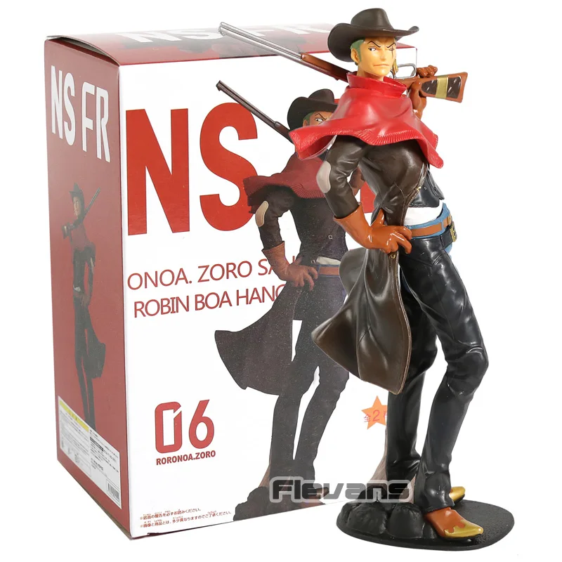 zoro box Одна деталь Roronoa Зоро/нами/Обезьяна D Луффи сокровище Круизный мир путешествие ПВХ Коллекционная Фигурка цельная модель игрушки - Цвет: zoro box