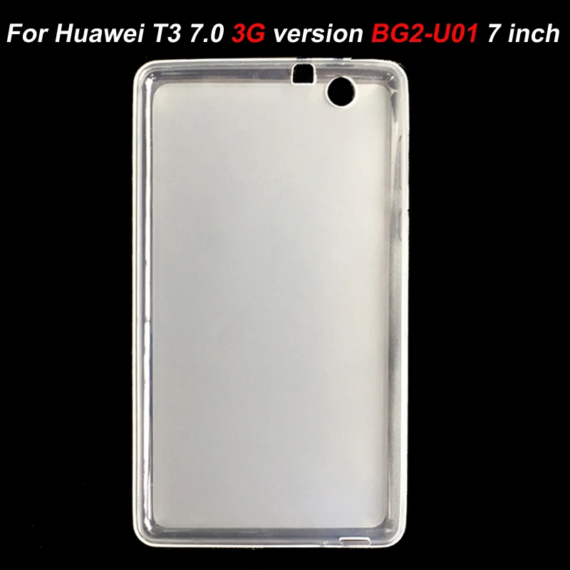 YKaiserin ТПУ силиконовый мягкий чехол для планшета для huawei MediaPad T3 7,0 Wifi 3g/Медиа Pad T3 8,0 9,6 10 T2 10 Pro T5 10,1 чехол - Цвет: For huawei T3(7)3G