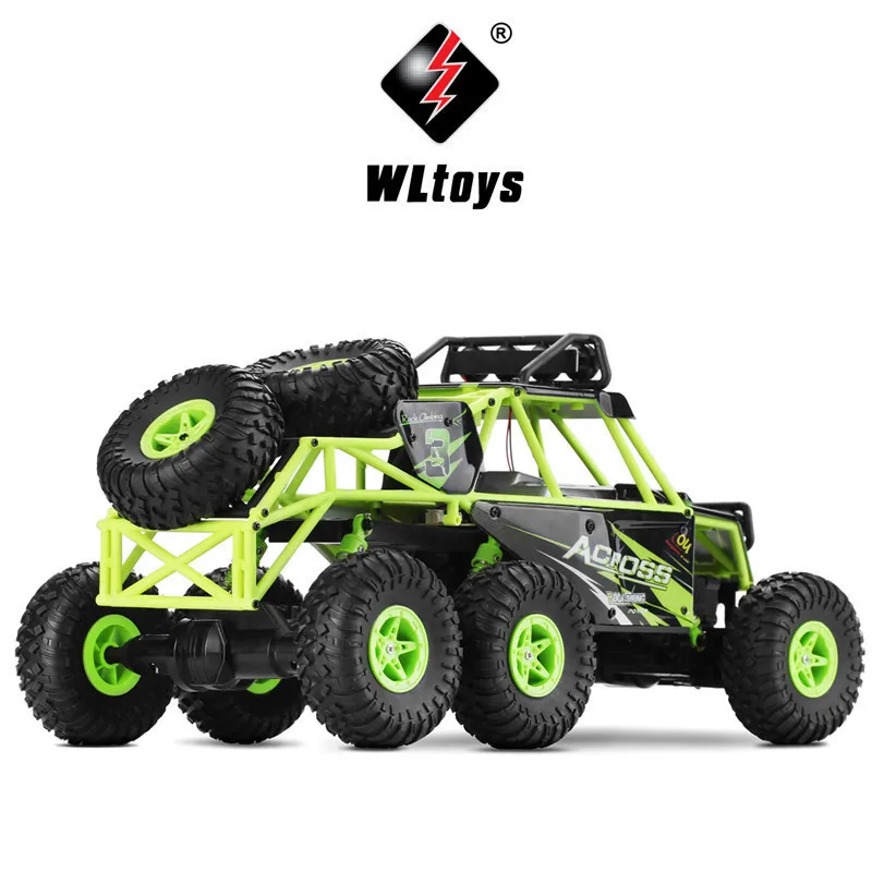 WLtoys 18628 удаленных Управление автомобилей 1/18 2 4 г 6WD электрические машинки модель