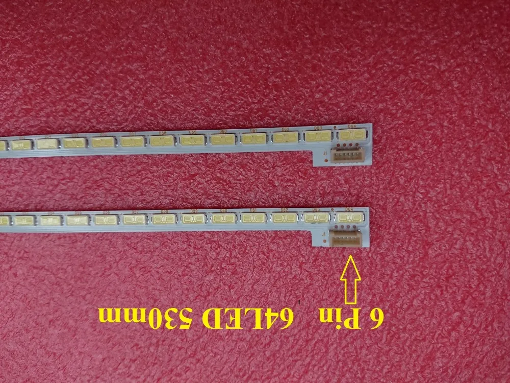 Светодиодная лента 2 шт./лот 64LED для LG Innotek 42 дюйма 7030PKG 64EA 74. 42t23. 001 AUO TOSIBIA AU T420HVN01.1