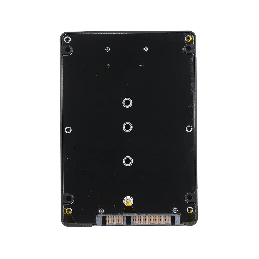 22Pin SATA III NGFF M.2 SSD адаптер конвертер с 2 5 ''корпус 2280 2260 2242 2230 | Компьютеры и офис