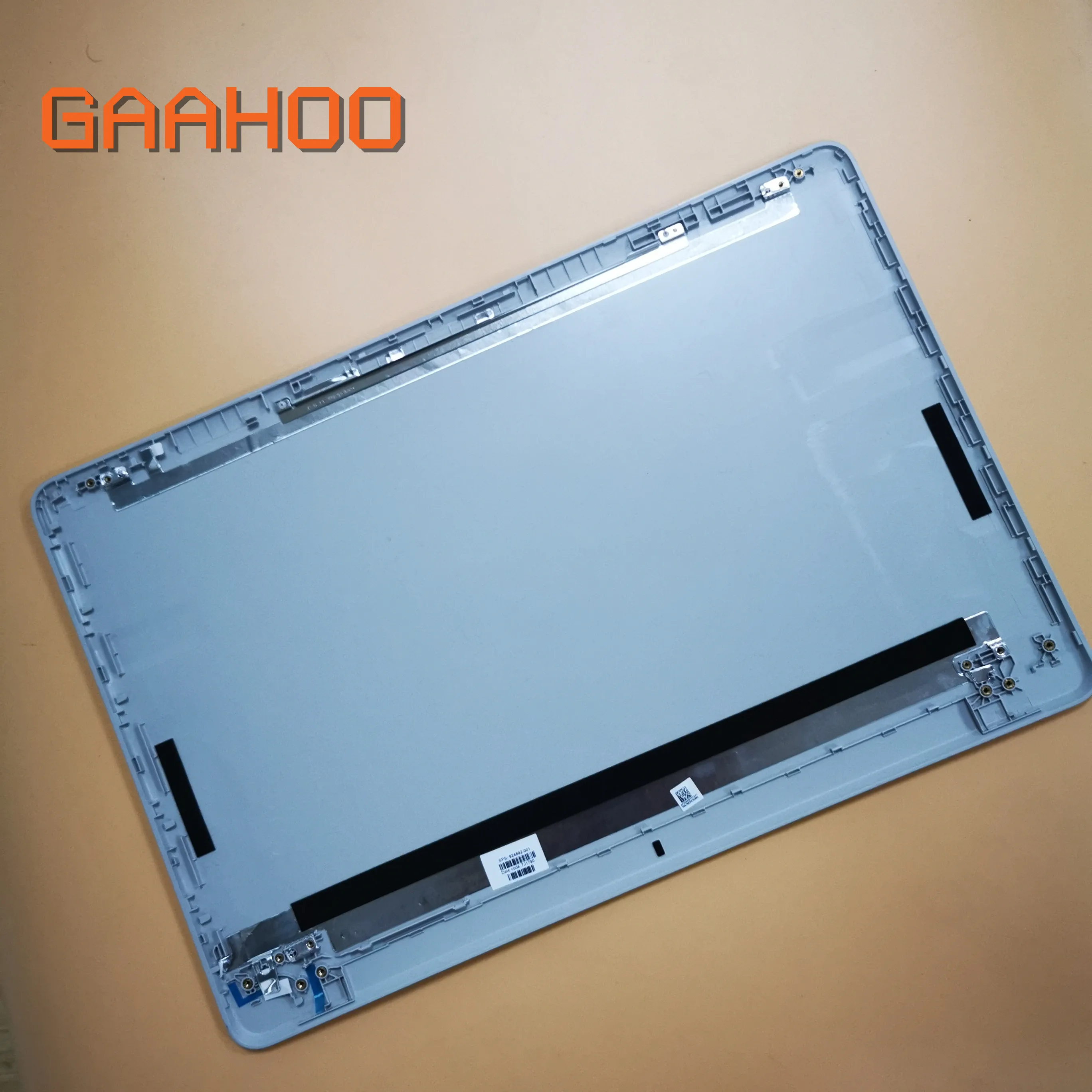 Новый чехол для ноутбука HP 15 BS 15T BW 15Z 250 G6 255 задняя крышка ЖК дисплея серебристого