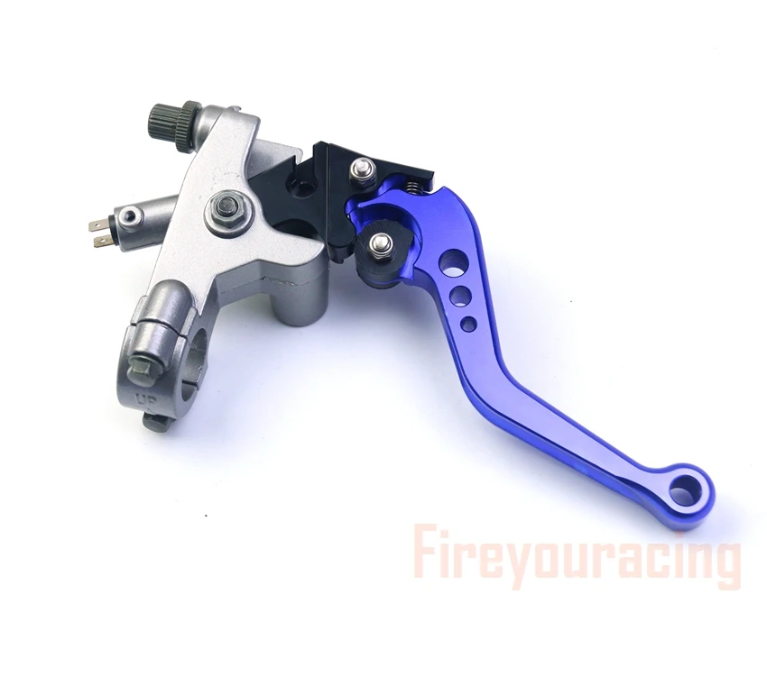 Fireyouracing рычаг 7/8 ''мотоциклетная ручка Тормозная Линия рычаг сцепления для Honda CR85 CR125 CR250 Байк питбайк KTM Duke SX EXC