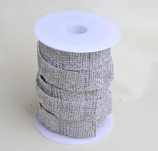 3CM 5 Yards Wide Luxury Full Crystal Density Curved Rhinestone Trims For Wedding | Дом и сад
