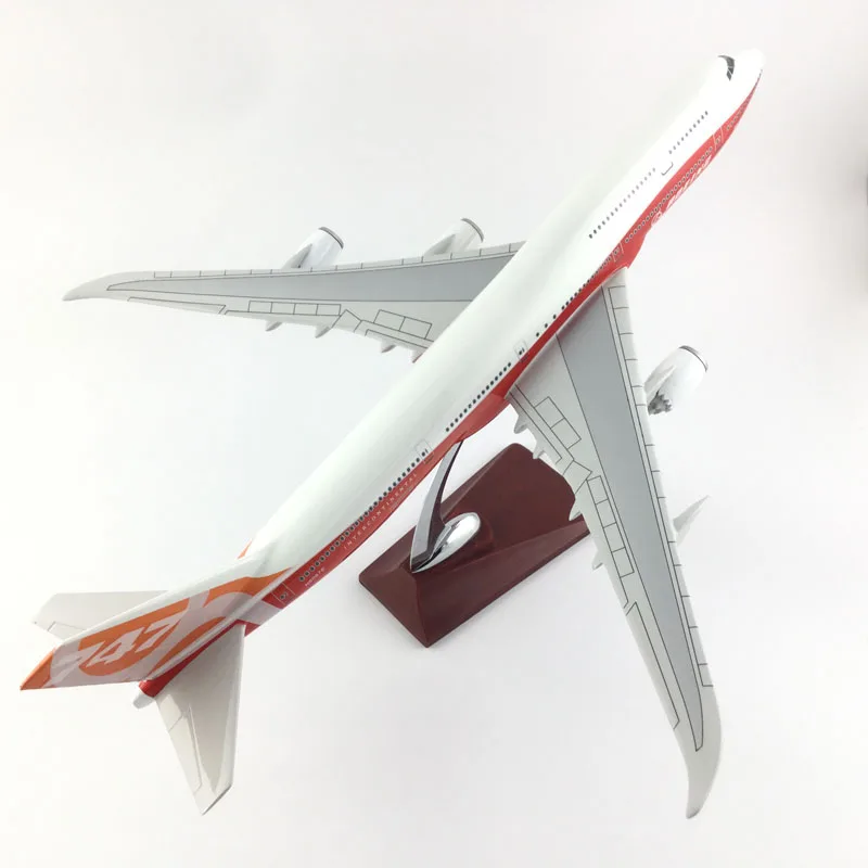 Тайский авиакомпании 45-47 boeing747 модель самолета Модель имитация на Рождество