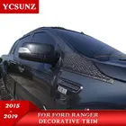 Декоративное боковое вентиляционное отверстие для ford everest endeavor ranger T6 T7 2016 -2019, матовое, черное