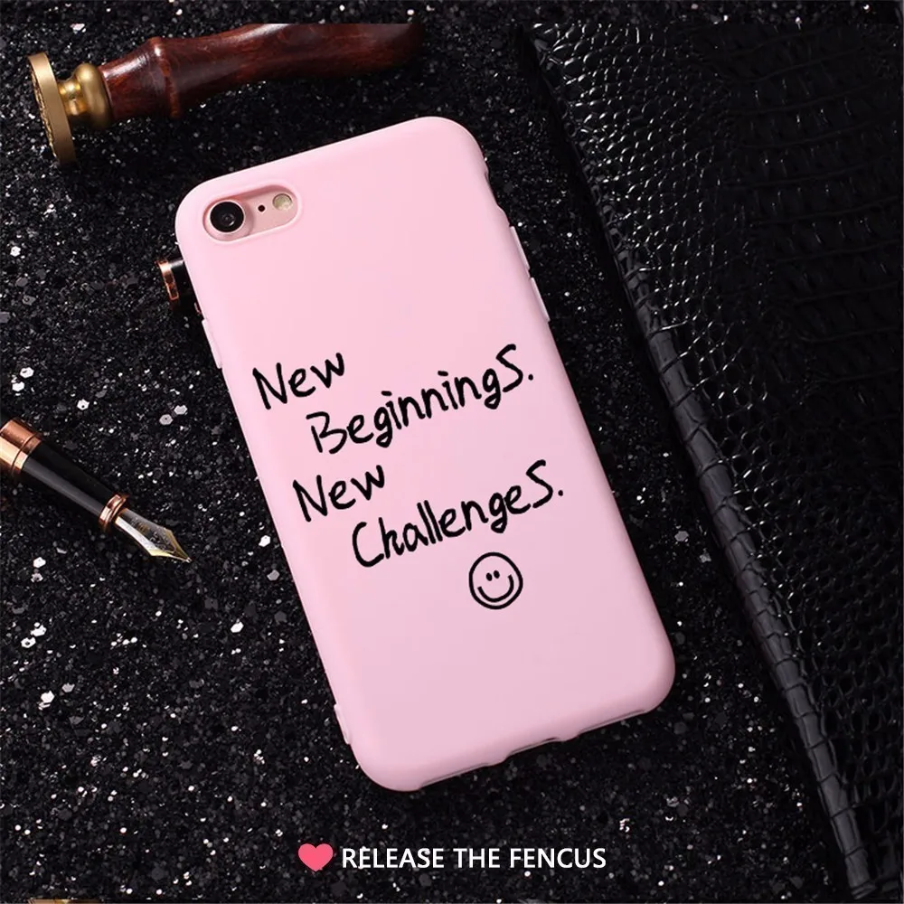 FENCUS Funny Letter For Huawei P9 P10 Plus Mate 9 10 Phone Cases Ultra Thin Soft Couple Capa Case Simple Men Cover |
