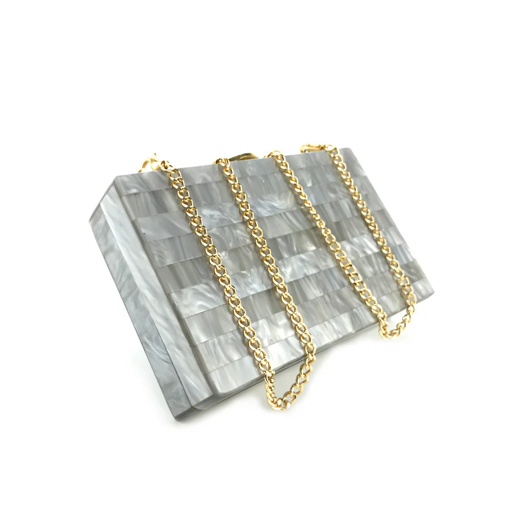 Acrylic Clutch Bag Bolsa Feminina Luxury Handbags Women Crossbody Bags For Designer Bolsos Mujer Sac A Main Drop Shipping