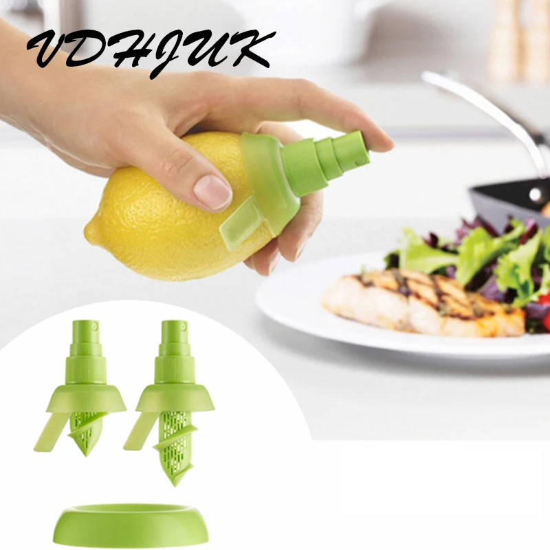 3 шт./компл. творческий фрукты распылитель для лимона фруктового сока