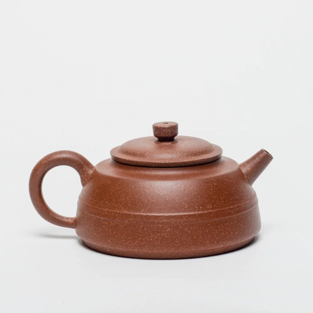 240ml из исинской фиолетовой глины Чай горшок Высокое качество Hand made Фиолетовый