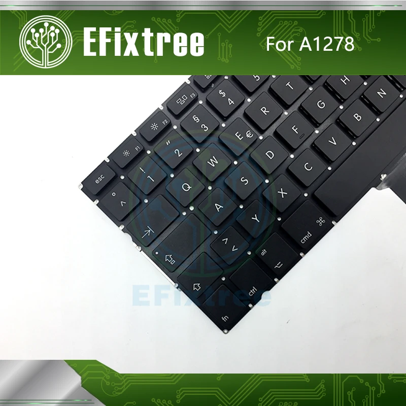 Новый немецкий для Macbook Pro 13 '&#x27A1278 винт клавиатуры отвертка Макет 2009-2012 EMC 2326 2351