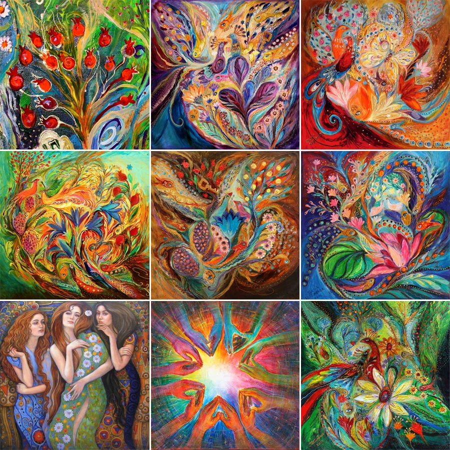 Набор для рукоделия 5D алмазная живопись сделай сам цветок вышивка крестиком