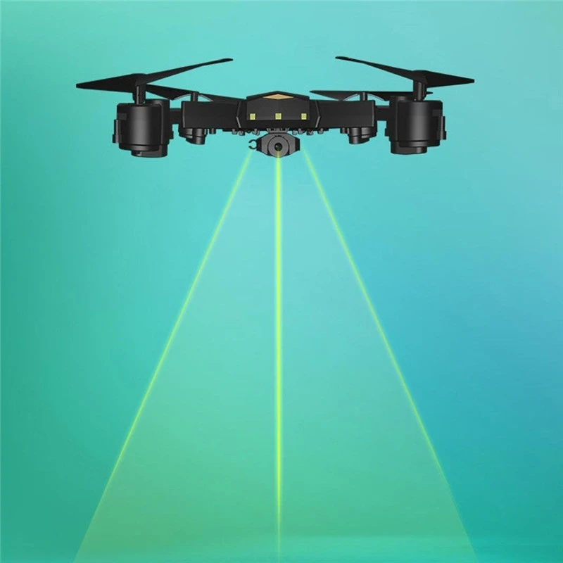 Новое поступление складной Дрон с Wi Fi FPV камерой Управление гравитацией