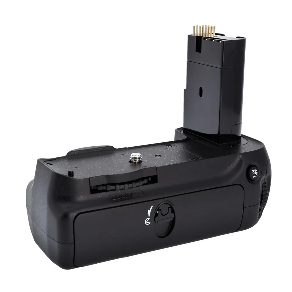 MeiKe MK-D80/MB-D80/BG-90 Батарейная ручка для Nikon D80 D90 Камера с ES ИК-пульт дистанционного управления