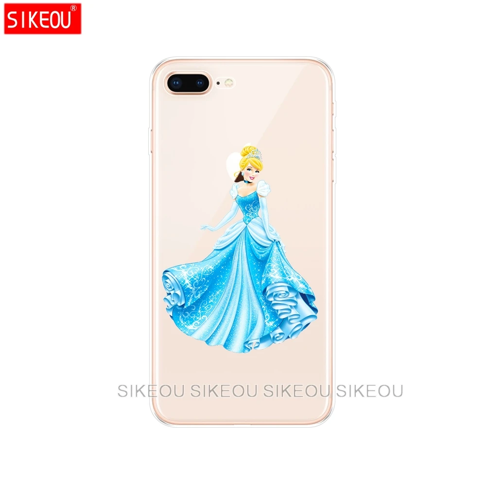 Мягкий силиконовый чехол из ТПУ для IPhone 7 полностью 360 защитная задняя крышка apple