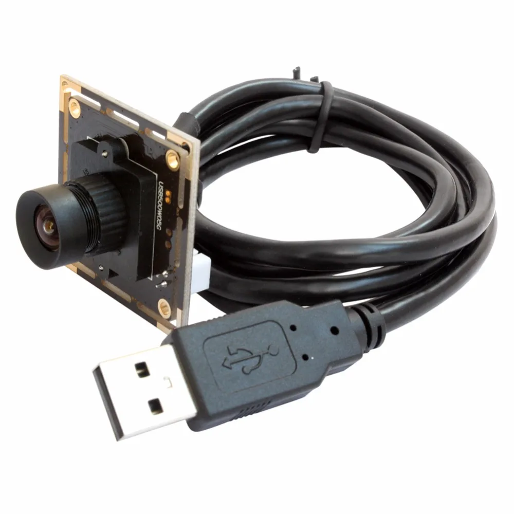 ELP 5 мегапиксельная микро цифровая Aptina MI5100 USB 5MP hd веб-камера высокая скорость Usb 2 0