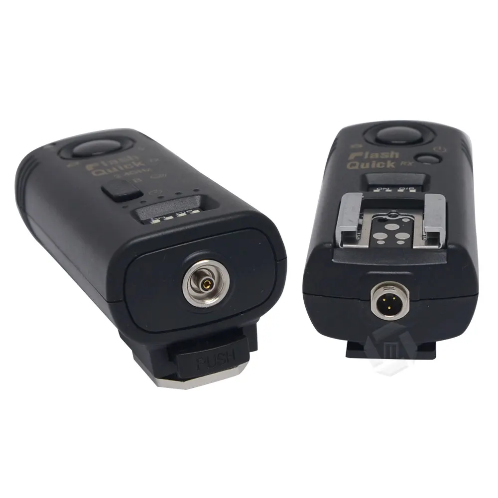 Беспроводная вспышка триггер для Canon EOS 5D Mark II III 6D 750D 550D 500D 450D 400D|trigger for canon|flash trigger