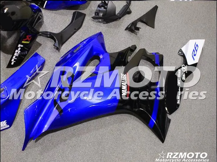 ACE Комплекты ABS мотоцикла обтекатель для YAMAHA YZF-R6 все виды цвет № 1962