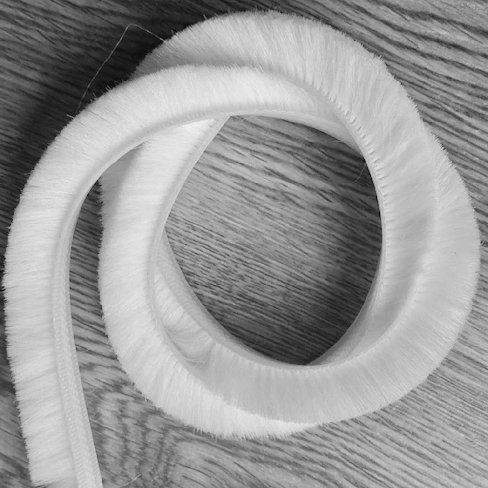 Фетр Осадка Excluder шерсть ворс уплотнитель раздвижные створки окна двери кисточки