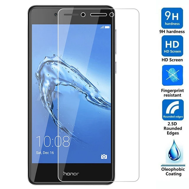Закаленное стекло для Huawei Nova Smart защита экрана закаленная Защитная пленка 5