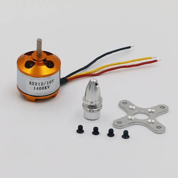 Бесщеточный двигатель для квадрокоптера Mystery 2212 930KV 1000KV 1400KV 2200KV 2450KV 3200KV|Детали и
