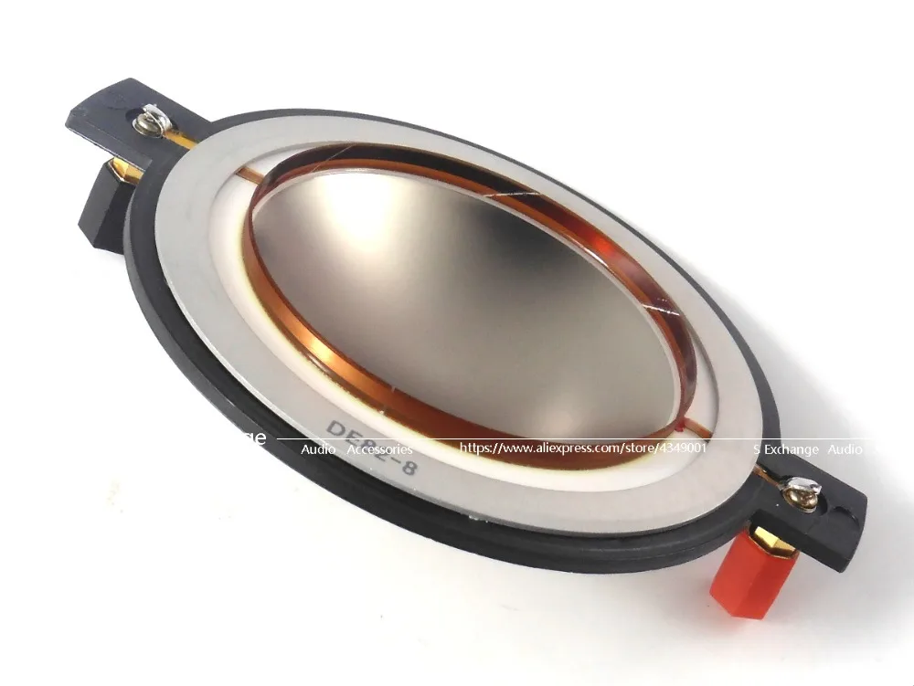 2шт Aftermarket диафрагма для B &amp C DE75 DE750 DE75TN DE750-8 DE750TN DE82 DE85 CD5005 ASV7632 драйвер Nexo 16OHM |