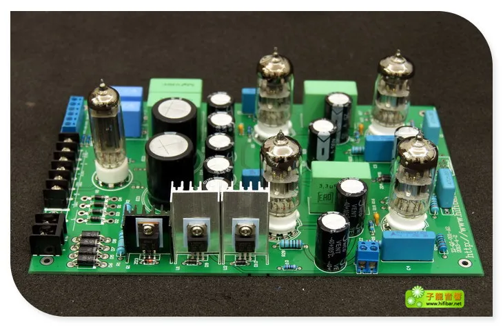 Сборная плата предварительного усилителя 6N11 | Электроника