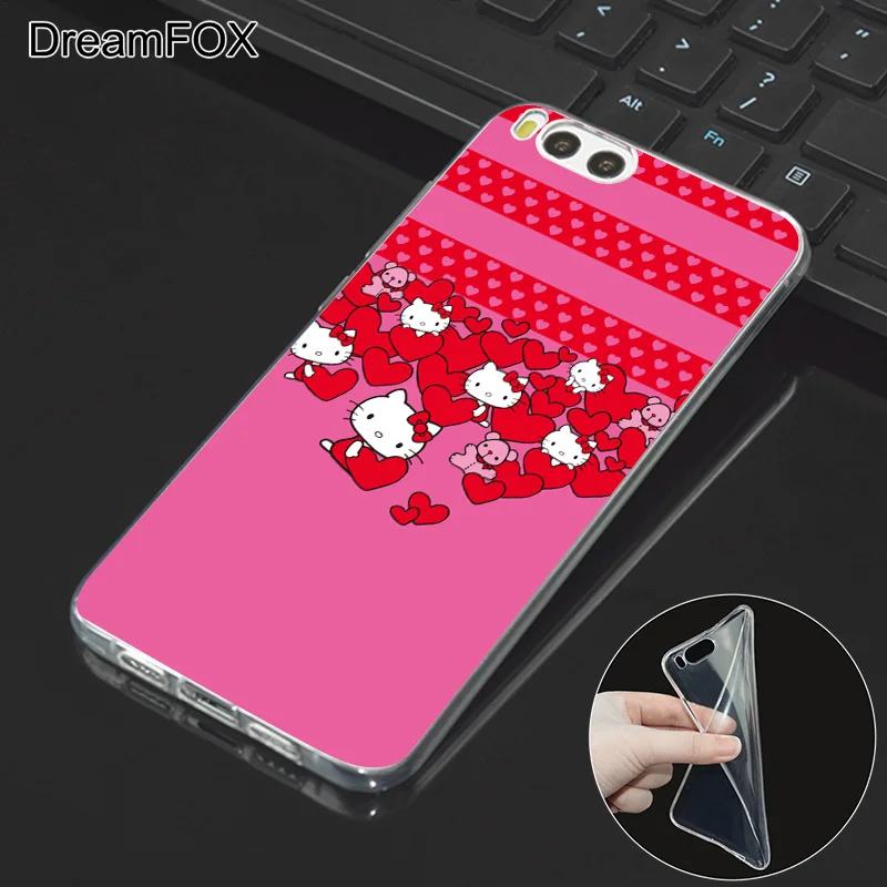 DREAMFOX L415 Бог усталости мопс собака кошка Мягкий ТПУ силиконовый чехол для Xiaomi Mi Note