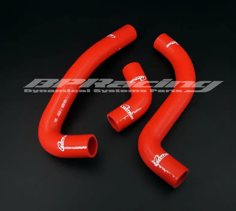 Силиконовый шланг радиатора для 2004 2005 2006 Toyota Scion xA xB red|Шланги и зажимы| |