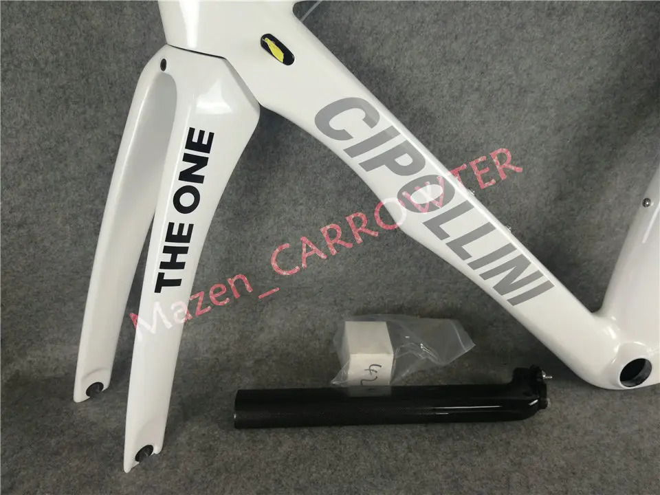 T1000 3 K/UD/1 K MCipollini RB1K одна карбоновая дорожная рама Cipollini с XXS/XS/S/M/L/XL матовая/глянцевая 24 цвета на выбор