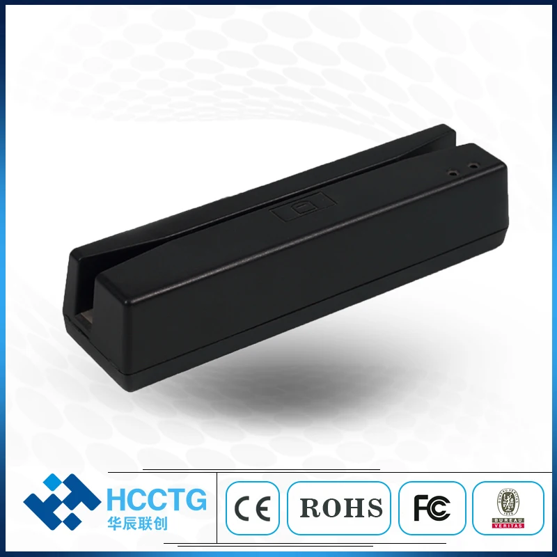 Мини 1 и 2 и 3 Треки MSR USB считыватель магнитных карт в полоску HCC720U