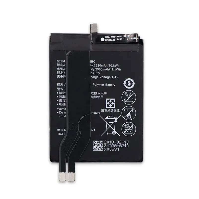 HB465375EBC 2820mAh Для Huawei Magic Экстрим Замена батареи для Honor Bateria Мобильный телефон +