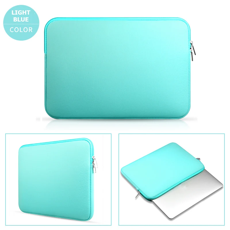 Чехол на молнии для ноутбука Macbook AIR PRO retina 11 12 13 14 15 13,3 15,4 15,6 дюймов для ноутбука Xiaomi lenovo