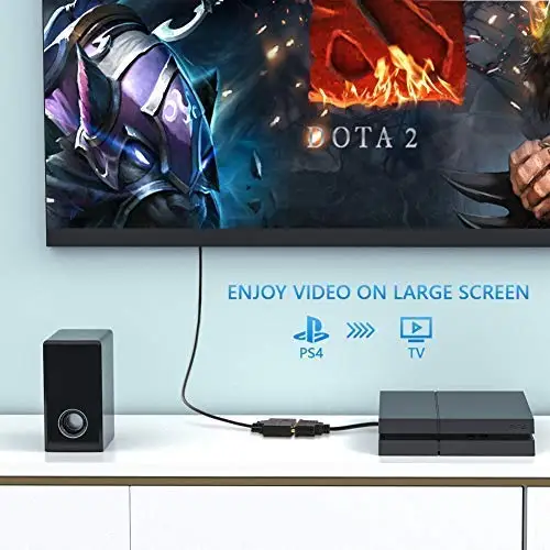 Кабель HDMI-DVI двунаправленный адаптер HDMI Male-DVI(24 + 5) Female 1080P 3D совместимый с HDTV PS4 ПК |