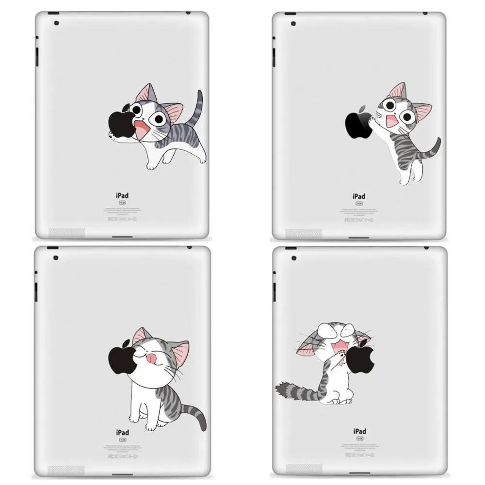 GOOYIYO 2019 персональный DIY планшет частичный стикер виниловая наклейка DDcat Totora Skin для