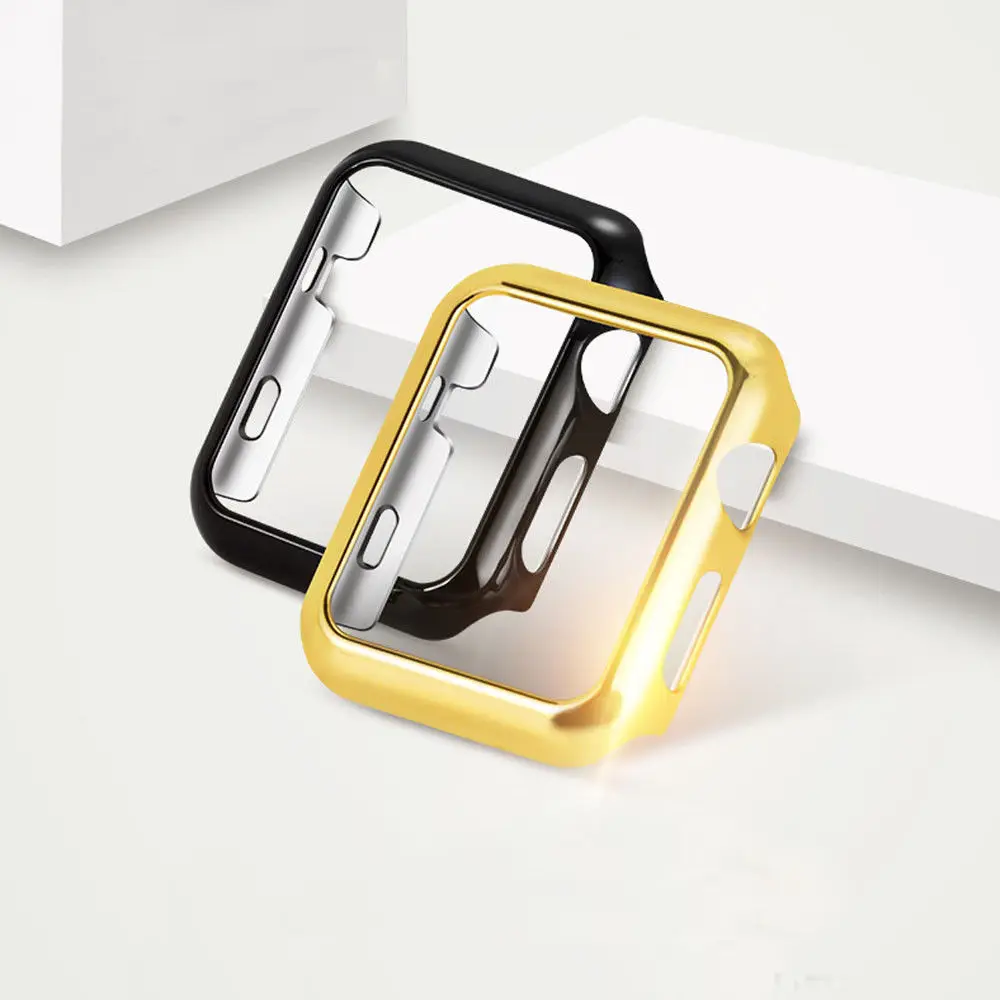 Для Apple Watch Series 1/2/3 38/42 мм чехол с полным корпусом защелкивающийся Защита