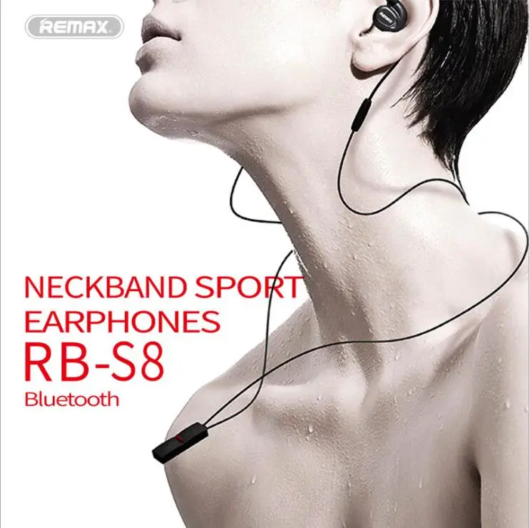 

Беспроводные стереонаушники Remax RB-S8 hifi с поддержкой Bluetooth 4,1 S и USB-портом для зарядки