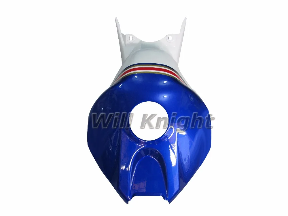 Литья под давлением Комплект кузова для Honda CBR1000RR CBR1000 2004 2005 белого и синего цвета