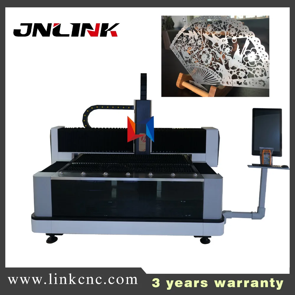 Высококачественная лазерная машина для резки Волокна IPG Raycus 500w 750w волоконный