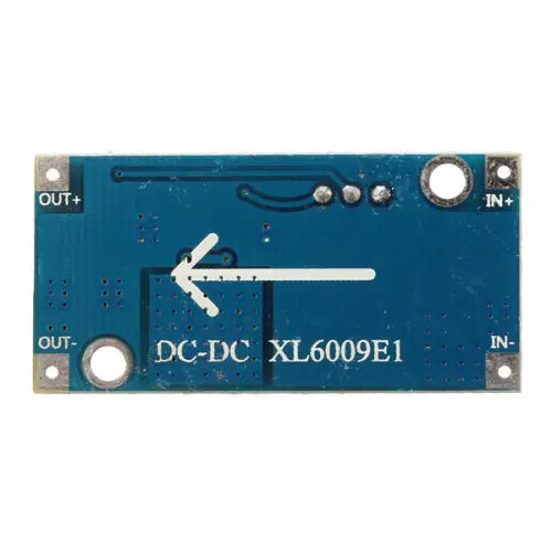 4A XL6009E1 Регулируемый DC Step Up повышающий преобразователь постоянного тока с Питание