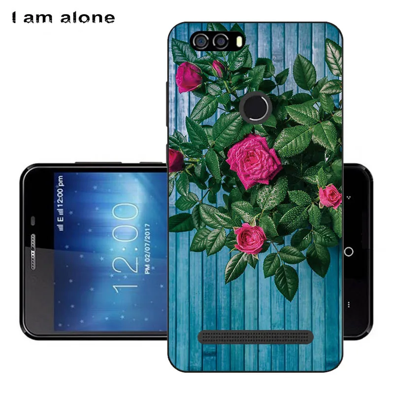 Solf TPU HH19 Чехол для телефона I am alone, для Leagoo power 2,, 5,0 дюйма, мягкий ТПУ, мобильный модный, с мультяшным принтом, для Leagoo power 2 - Цвет: Solf TPU HH19