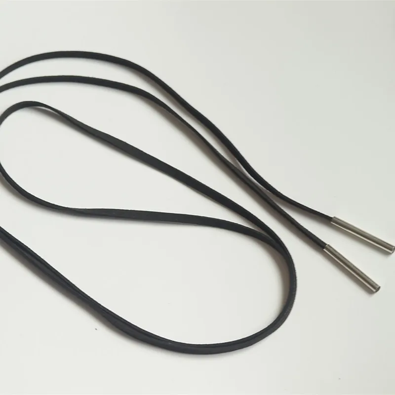 Бархатное колье с длинной черной белой коричневой кожей золотое Серебряное