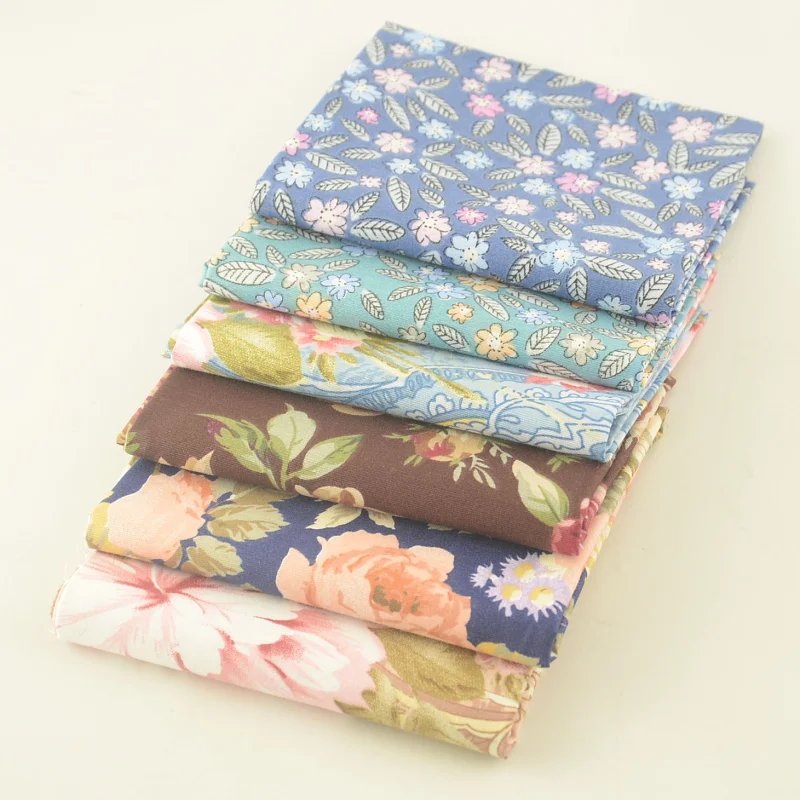 Booksew 6 шт./лот 40x50 см Скрапбукинг пэчворк DIY швейный Материал текстиль Tissu Coton