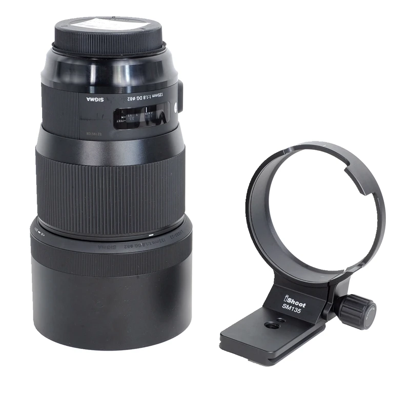Держатель объектива iShoot для Sigma 135 мм f/1 8 DG HSM Art кольцо штатива замена основания на