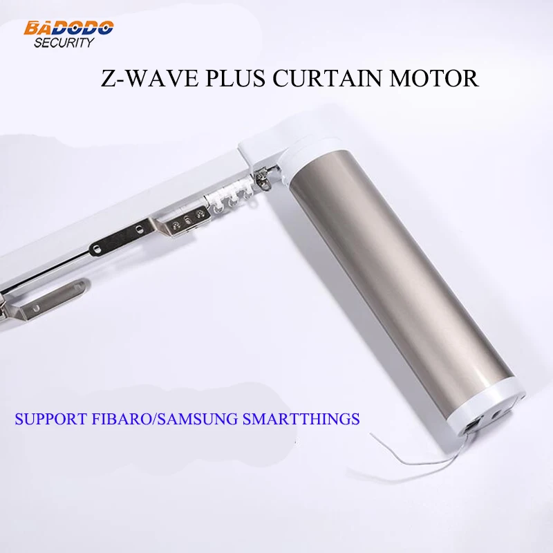 Z Wave plus автоматический Электрический штор мотор открывалка оператор с 4 метровой