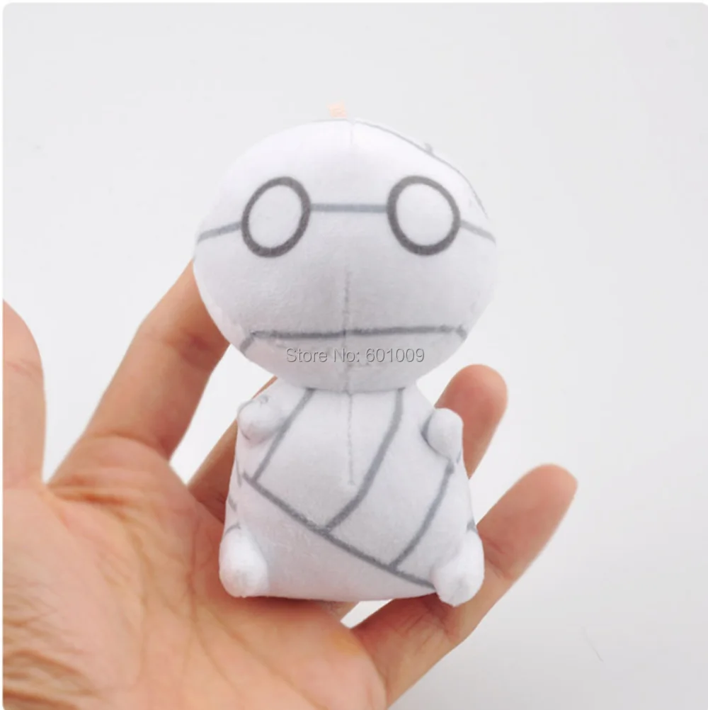 10/лот 10 см Kawaii Big Eyes Mini Mummy плюшевая кукла для ключей в розницу | Игрушки и хобби