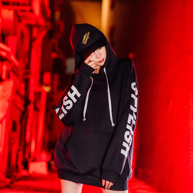 Be.YuMiao hip hop man's hoodies man and women Couple Sweatshirts coat Korean plus velvet thickening clothes Bangtan Boys k-pop | Мужская