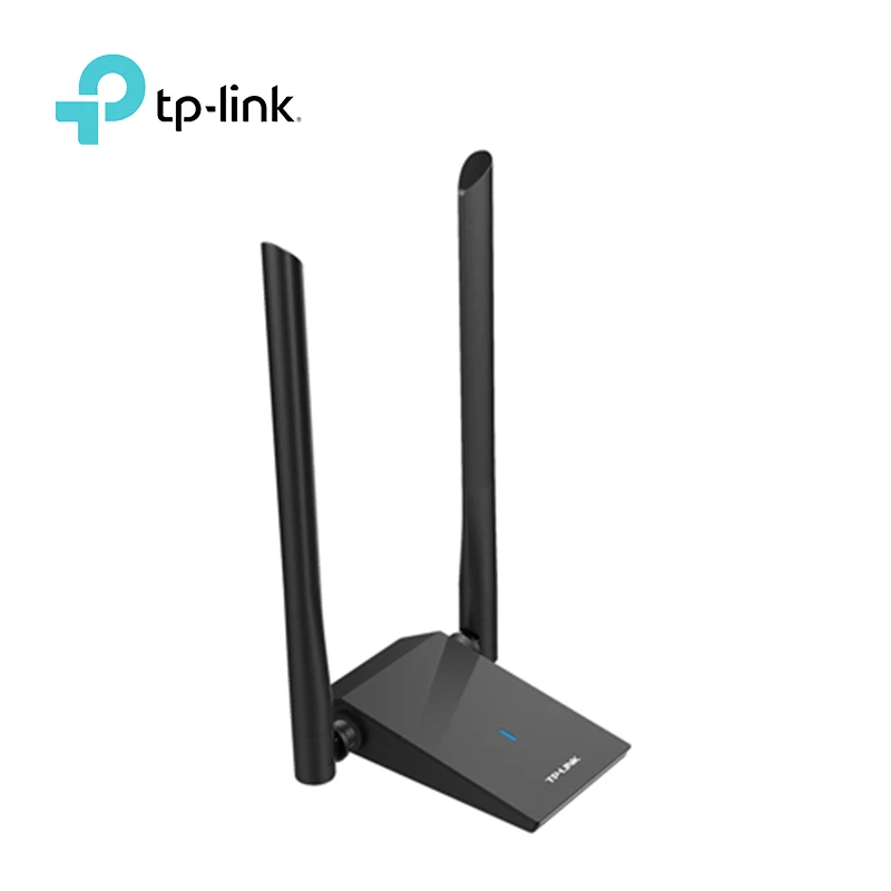 TP Link WN826N Беспроводной Wifi USB адаптер 300 Мбит/с 2 * 5dBi высоким коэффициентом усиления